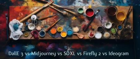 DallE 3、Midjourney 5.2、SDXL、Firefly 2 和 Ideogram 比较指南