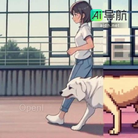 万人参与试用：AI新应用让真人视频转变为动漫、像素风，流畅感受前所未有