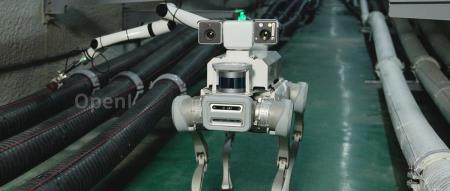 亚洲残疾人残障运动会的“无名英雄”：四足机器人为1.2万选手供电安全