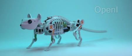 Science Robotics 刊登实时模拟生物脊柱功能的老鼠机器人研究成果