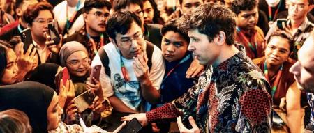 OpenAI公司高层变动：奥特曼被解除CEO职务，总裁布罗克曼选择辞职｜甲子光年