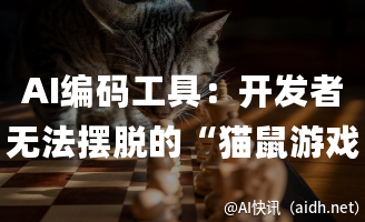 AI编码工具:开发者无法摆脱的“猫鼠游戏”