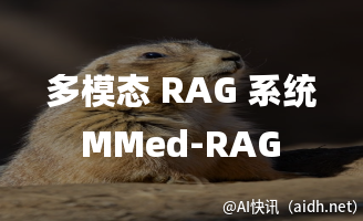 多模态 RAG 系统 MMed-RAG 助力 AI 医疗,诊断准确性显著提升 43.8%!的封面图