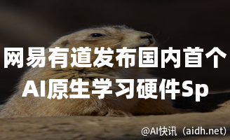 网易有道发布国内首个AI原生学习硬件SpaceOne,搭载DeepSeek-R1模型的封面图