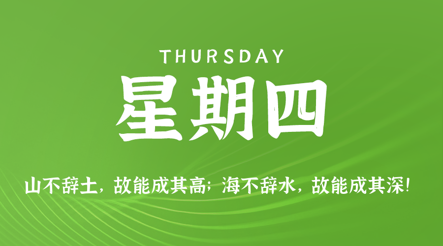 07月31日(周四)60秒每日热点新闻速览!的封面图