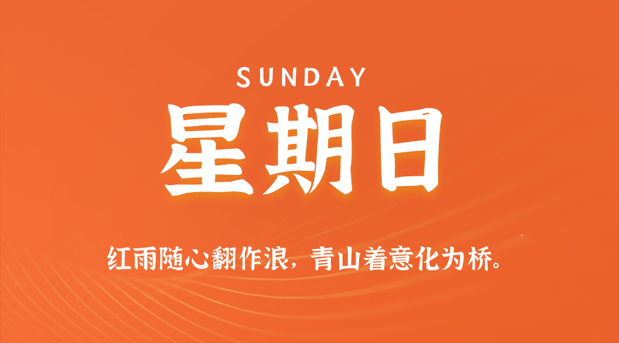 08月17日(周日)60秒每日热点新闻速览!的封面图