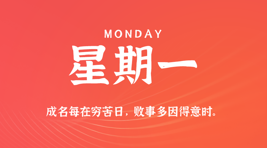 08月25日(周一)60秒每日热点新闻速览!的封面图