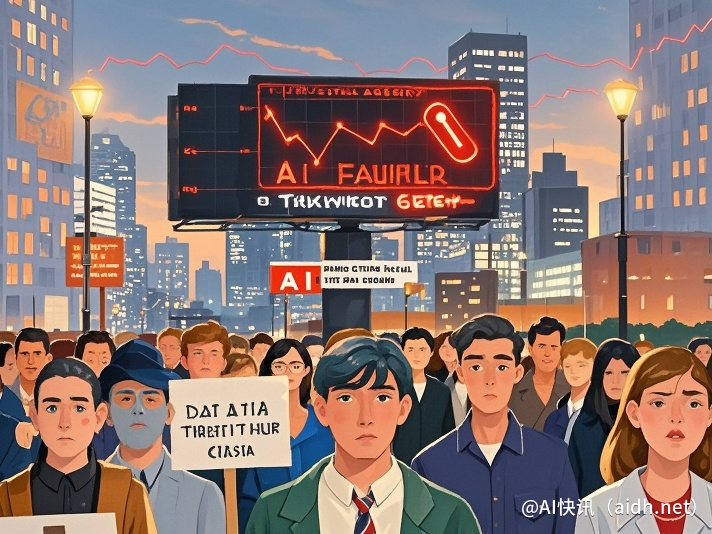 美国民众对人工智能信任危机不断加深