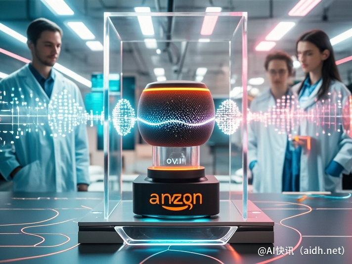 亚马逊发布价格更具竞争力的 AI 语音模型 Nova Sonic，引领革命性变革！
