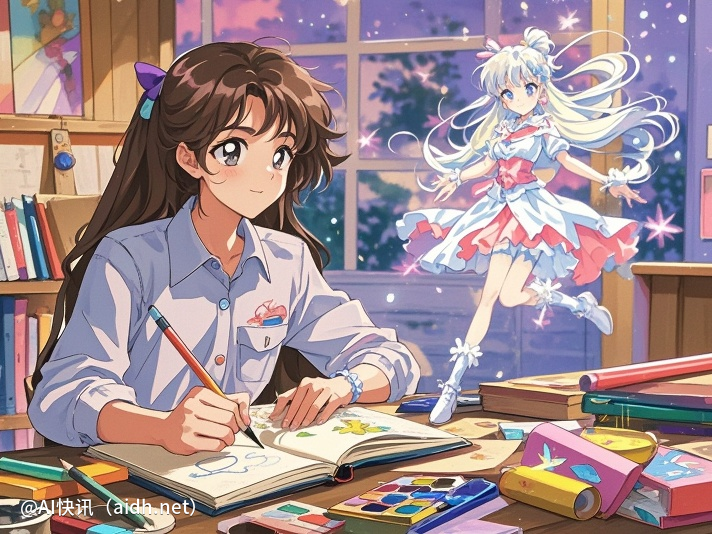 「文心App」如何用魔法唤醒我沉睡的漫画梦！