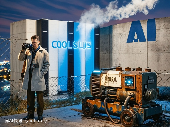 马斯克的xAI使用“非法”发电机为Colossus超算供电引发质疑