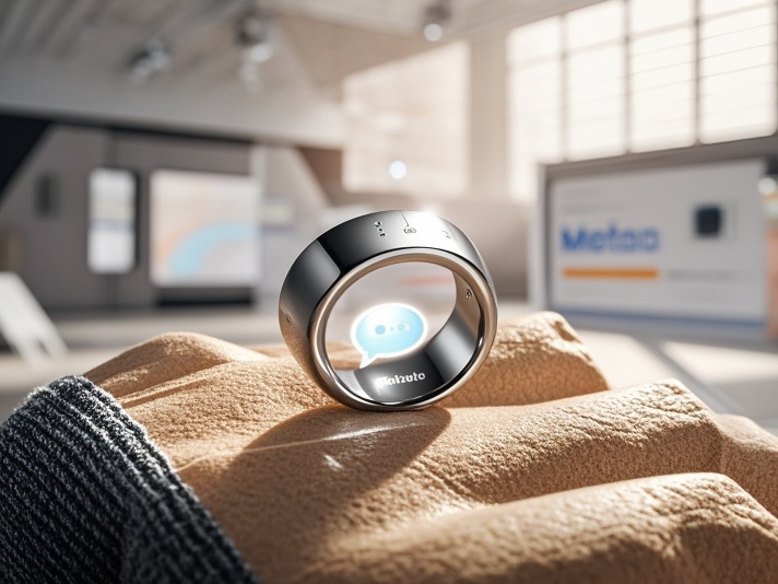 震惊！前Meta大佬推出智能戒指：内置聊天机器人，语音转写功能，竟然只需不到2000元！