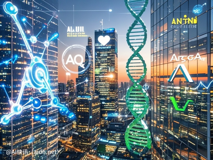 大厂AI激战正酣：AQ狂飙，蚂蚁重磅押注大健康领域！