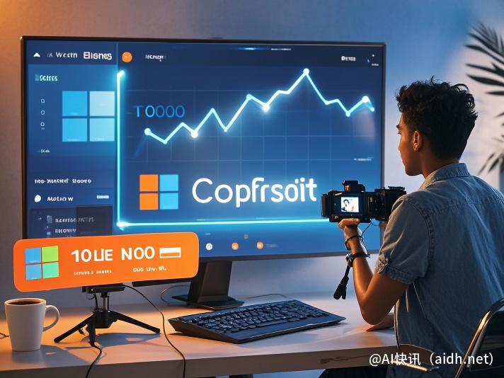 微软逆袭！网红短视频助力Copilot销量暴涨，背后真相让人惊讶！