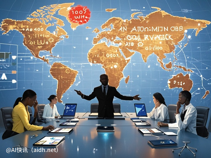 联合国警告：AI技术将对40%的全球工作岗位产生影响，加剧国家间不平等。