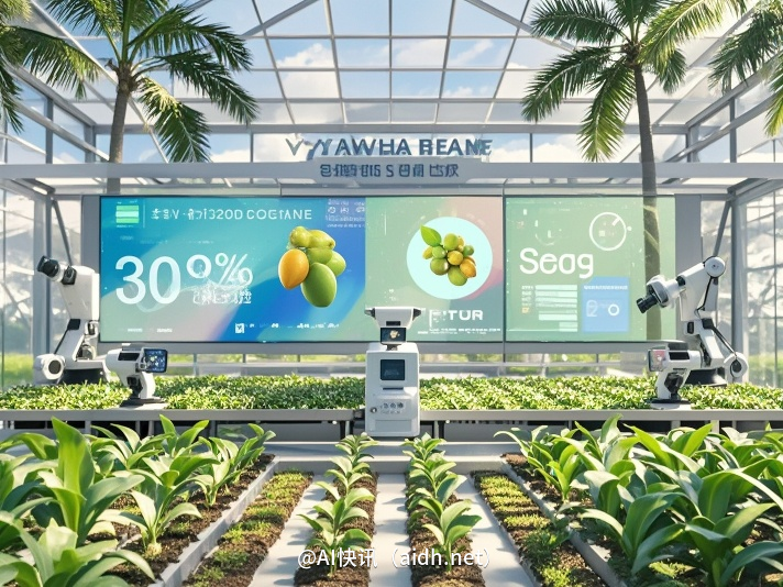 华为携手崖州湾实验室：未来农业智能枢纽揭示AI如何让育种效率飙升30%！