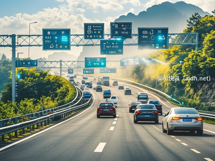 广西高速运用AI交通大数据模型治理清明假期拥堵