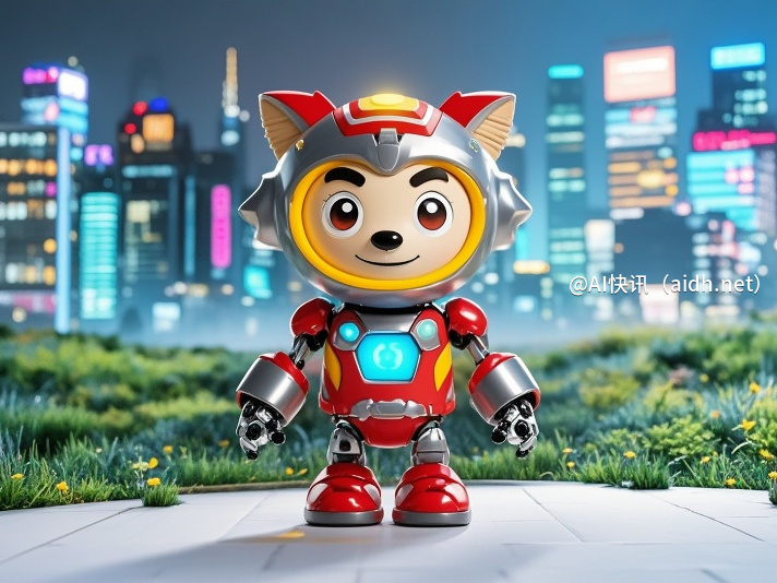 荣耀携手奥飞娱乐，打造AI互动潮玩机器人，经典IP《喜羊羊与灰太狼》《铠甲勇士》重磅回归！