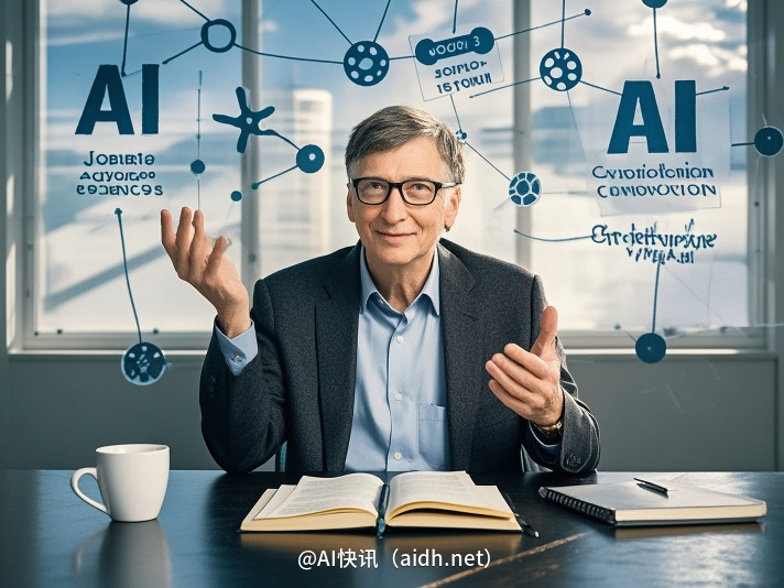 比尔·盖茨：AI 改变就业格局，三类职业无法被替代