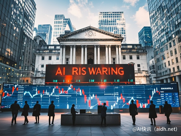 英格兰银行警告：生成式人工智能或许会加剧股市波动和操控风险