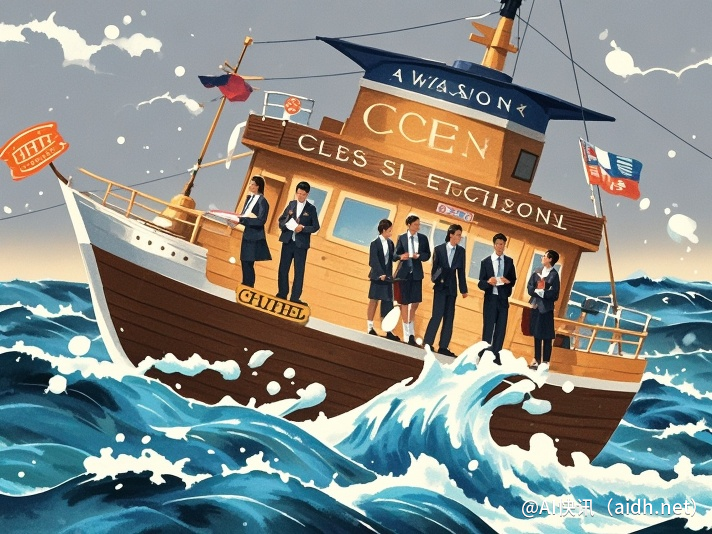 「传统教育」的巨轮即将沉没，为什么人们仍在争抢「头等舱」？