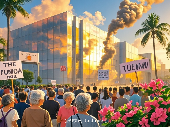 震撼!拉美数据中心遭环保抗议,社区怒吼:我们要透明与责任!的封面图