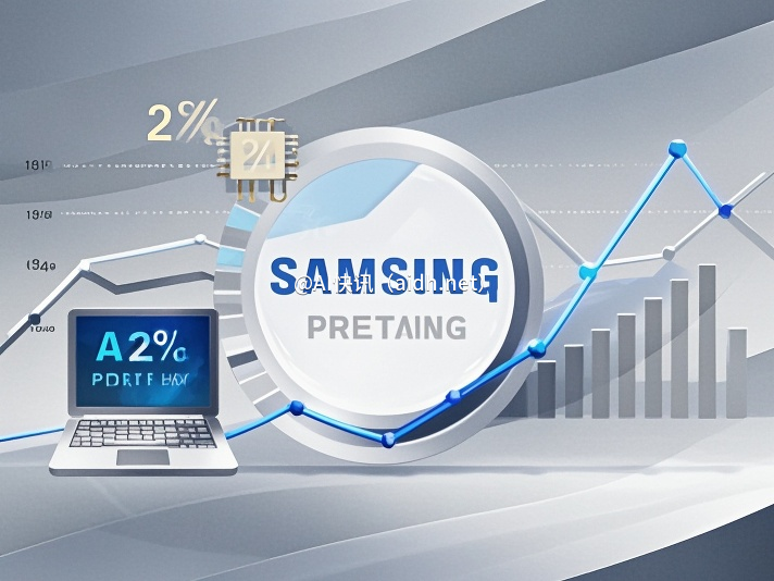 三星首季度预计利润下跌21%，AI芯片销售低迷是主因