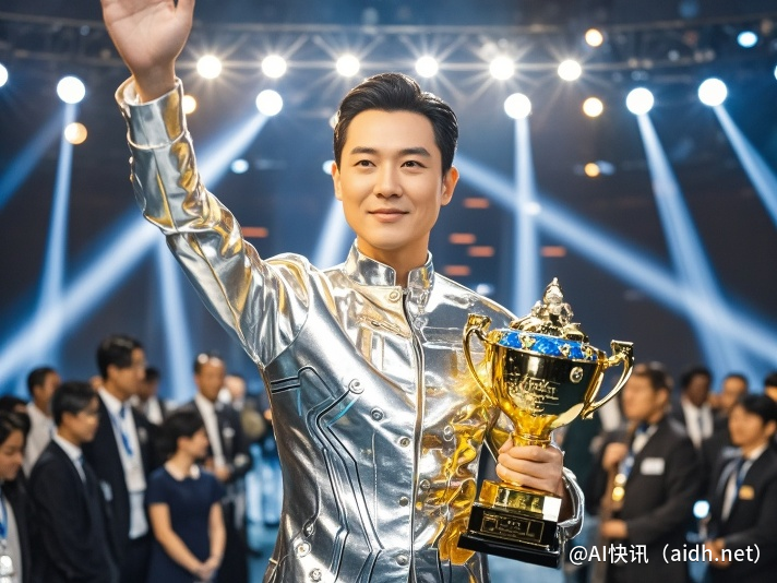 罗永浩的数字人震撼登场，斩获世界互联网大会科技大奖！