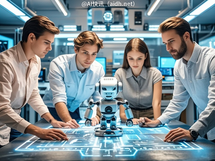 揭秘小鹏机器人背后的秘密团队：四位关键人物如何引领IRON崛起！