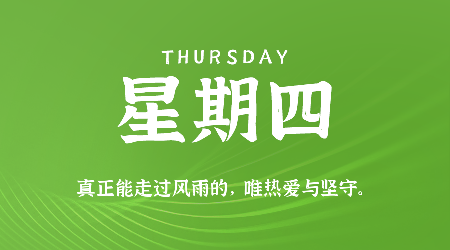 11月06日（周四）60秒每日热点新闻速览！