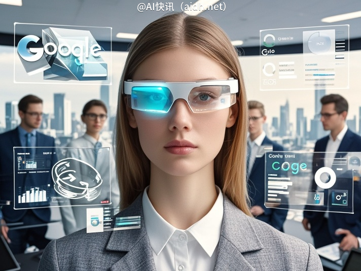 谷歌AR眼镜原型揭幕：实现现实与数字世界的完美连接