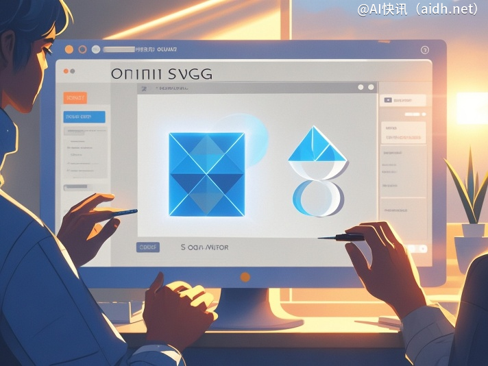 从简单文本到复杂角色：强大的SVG生成工具OmniSVG震撼登场！