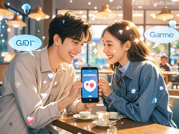 Tinder与OpenAI合作推出AI语音调情游戏”Game Game”引发争议