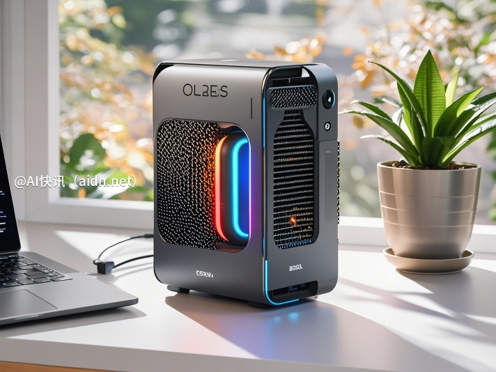 震撼发布！Olares One 3.3L 本地 AI 终端，搭载超强英伟达 GeForce RTX 5090 GPU！