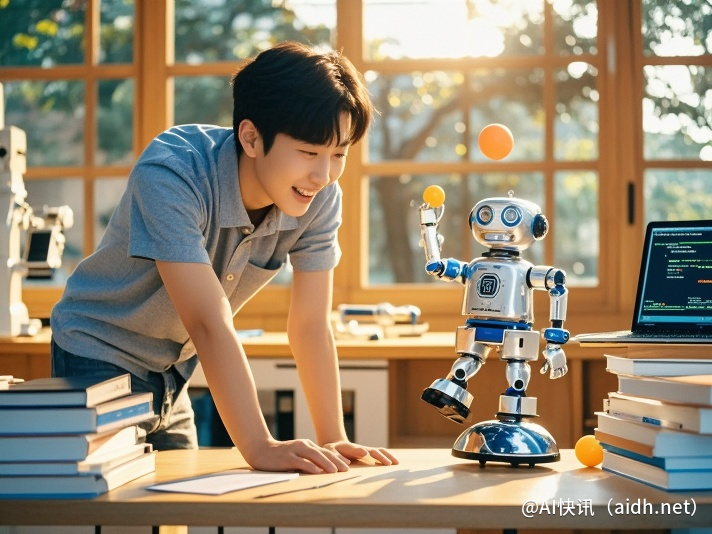 北京男大学生惊现机器人训练新玩法，技能大揭秘！