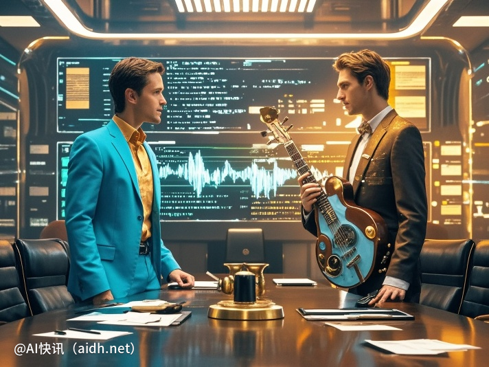 科技巨头与音乐产业的AI音乐侵权博弈