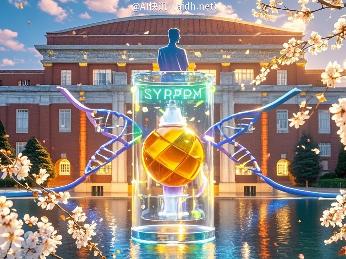 北大研发全球首个基因挖掘大模型“SYMPLEX”，引领生物制造新时代