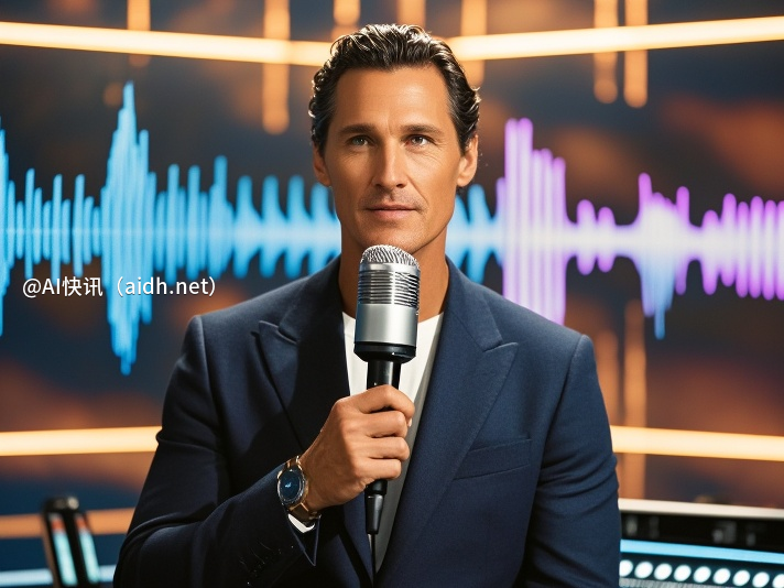奥斯卡影帝麦康纳与凯恩联手 ElevenLabs，震撼宣布为 AI 献声！你绝对想不到的合作！