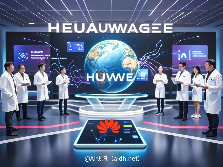 华为重磅出击！首家国产物理AI世界模型公司震撼登场！