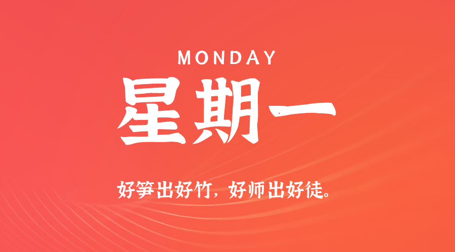 11月10日（周一）60秒每日热点新闻速览！