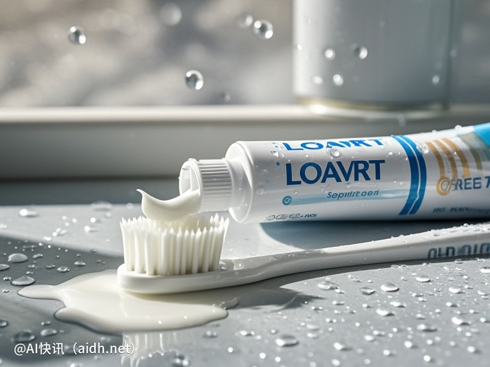 Lovart牙膏:随手一拍,竟然能媲美商业摄影的惊艳效果!的封面图