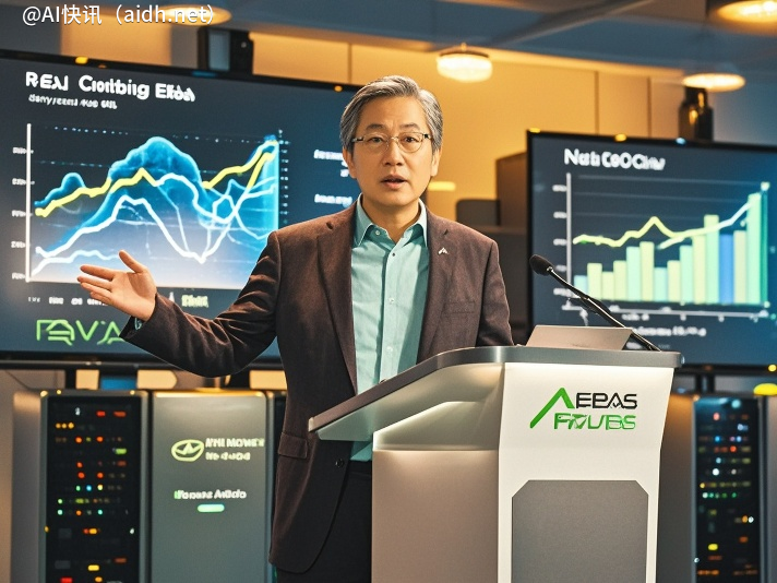 黄仁勋揭露“AI泡沫论”：计算需求真实存在，背后的真相让你震惊！