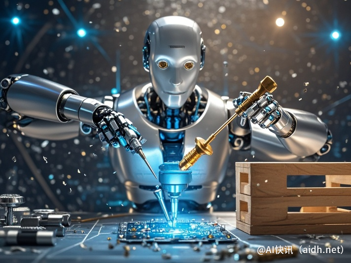 震撼！机器人首次掌握“手感”，银河通用破解旋转难题，拧螺丝、砸钉子轻松驾驭！