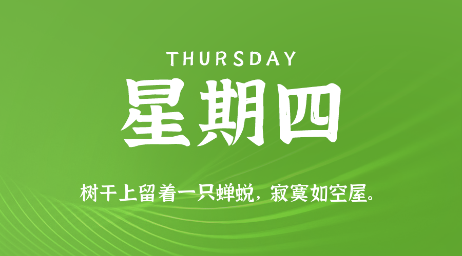 12月25日（周四）60秒每日热点新闻速览！