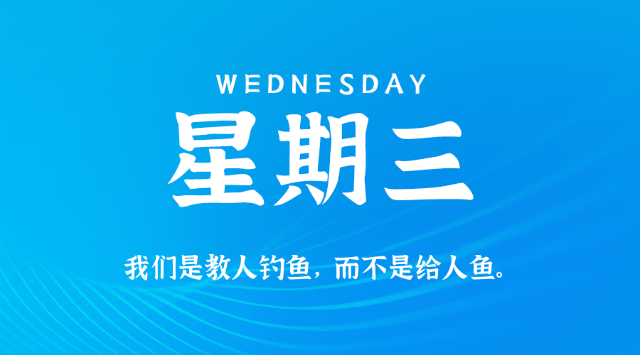 01月21日（周三）60秒每日热点新闻速览！
