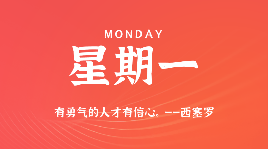 01月12日（周一）60秒每日热点新闻速览！