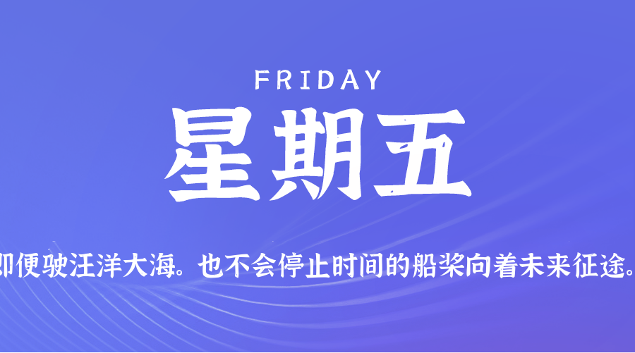 02月20日（周五）60秒每日热点新闻速览！