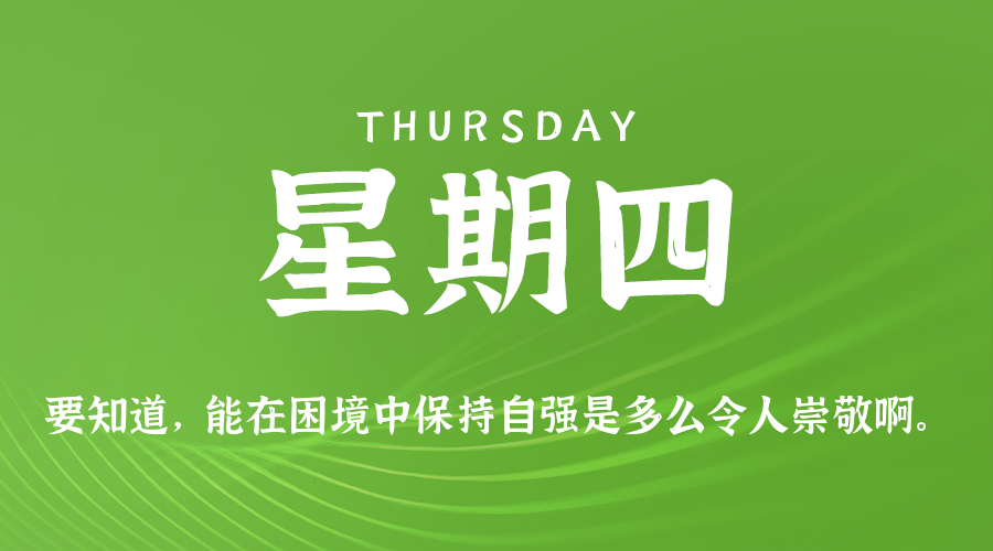 02月05日（周四）60秒每日热点新闻速览！