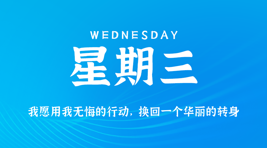 02月11日（周三）60秒每日热点新闻速览！