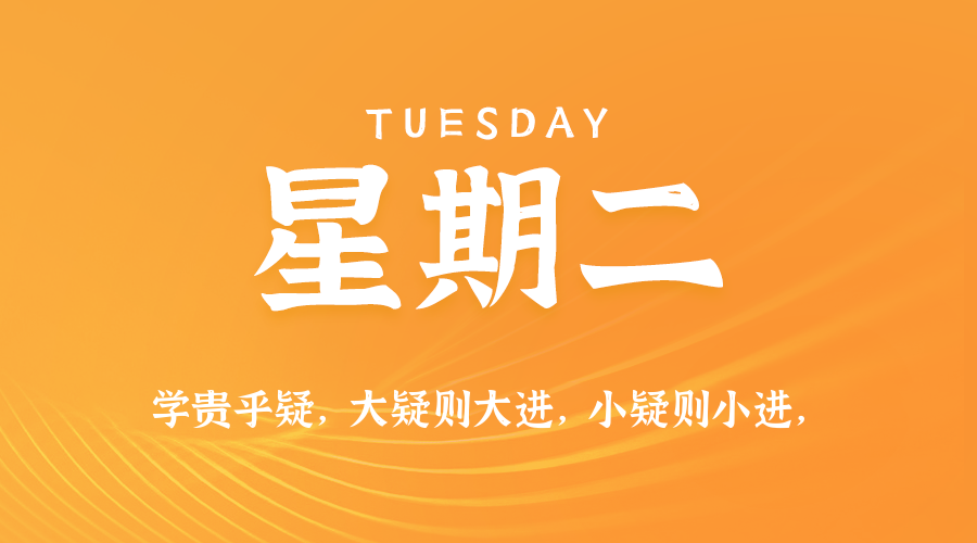 02月10日（周二）60秒每日热点新闻速览！